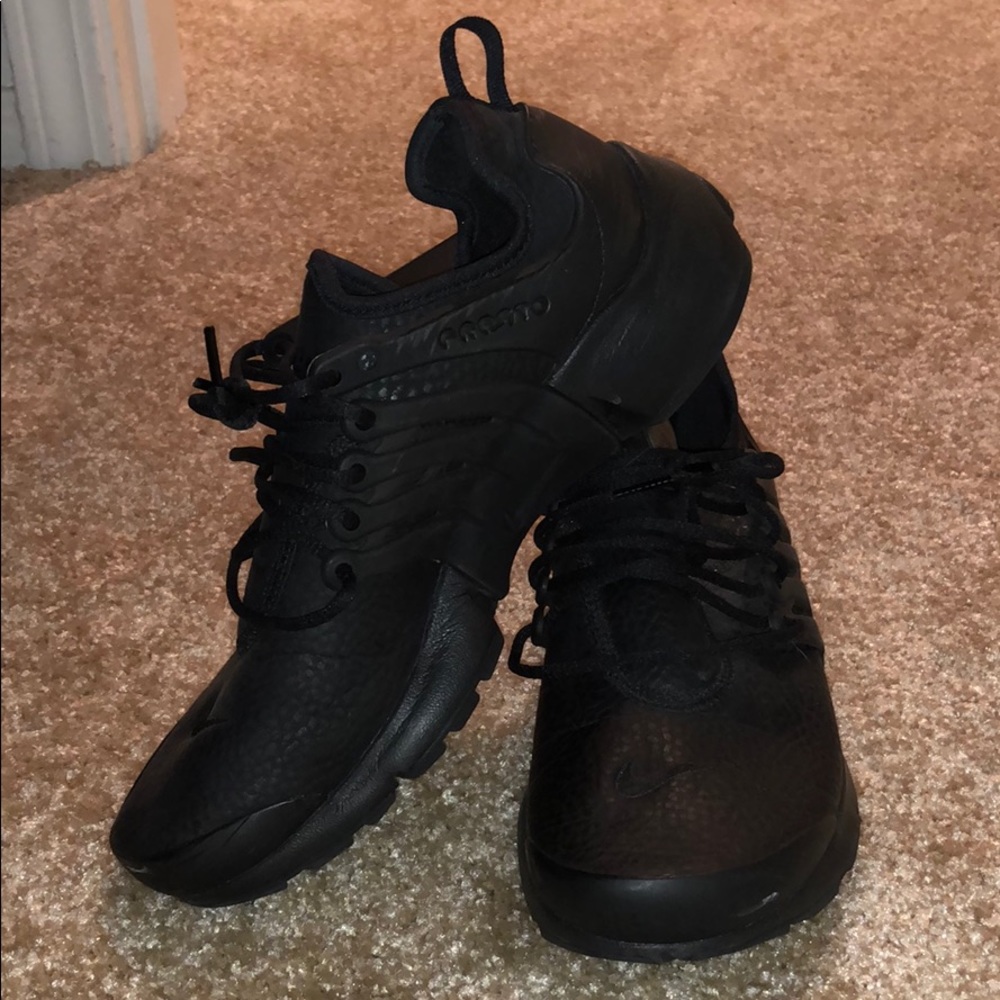 Nike All black Prestos